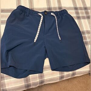 Men’s 5” inseam chubbies. Worn once.